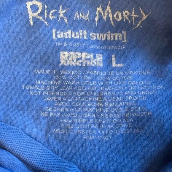 Rick and Morty t-shirt - Picture 2 of 3